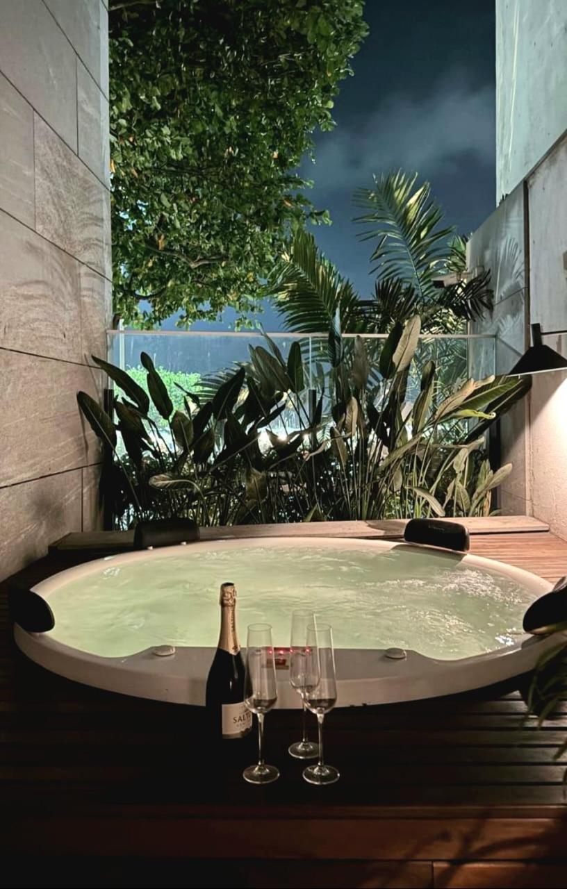 Frente Mar E Jacuzzi Particular Apartment Rio de Janeiro Luaran gambar