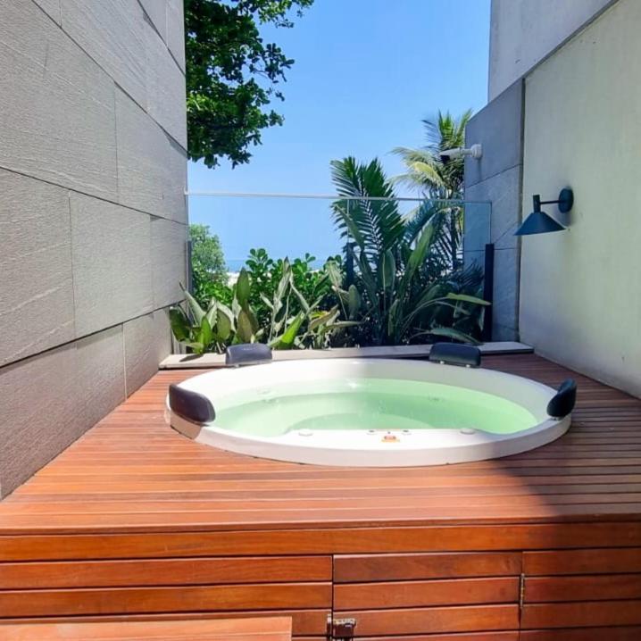 Frente Mar E Jacuzzi Particular Apartment Rio de Janeiro Luaran gambar