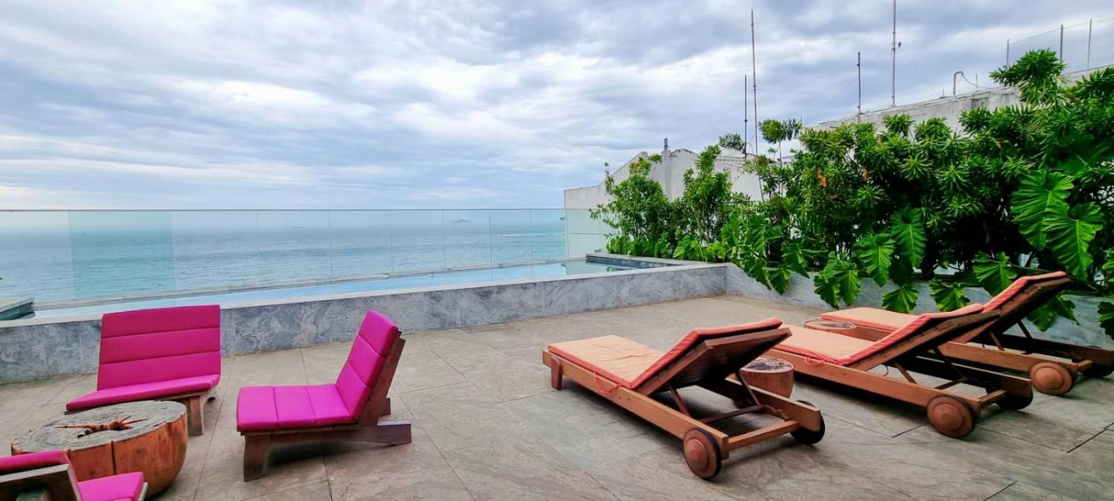 Frente Mar E Jacuzzi Particular Apartment Rio de Janeiro Luaran gambar