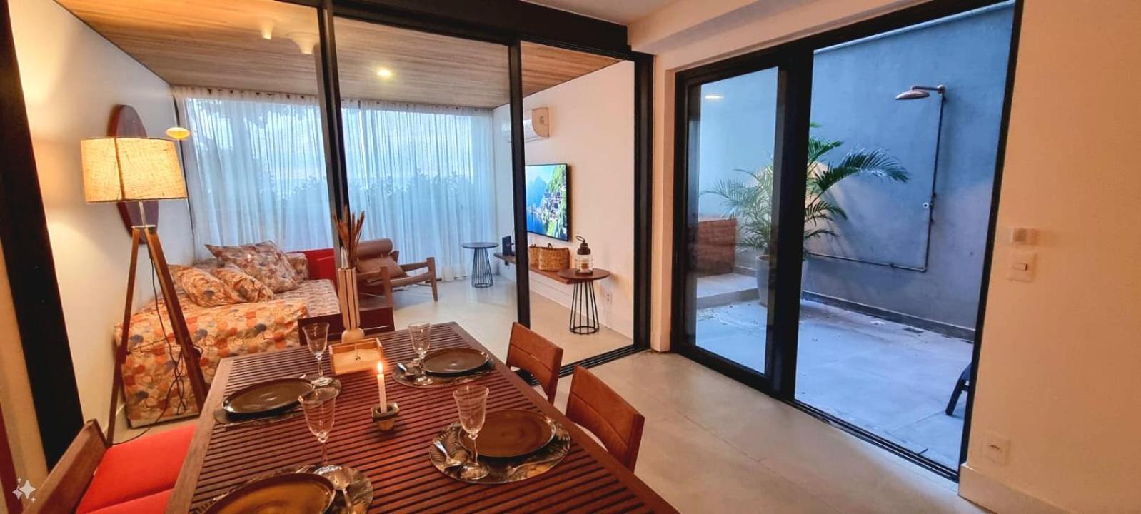 Frente Mar E Jacuzzi Particular Apartment Rio de Janeiro Luaran gambar