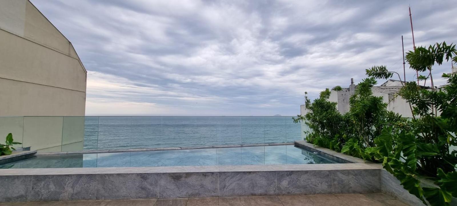 Frente Mar E Jacuzzi Particular Apartment Rio de Janeiro Luaran gambar