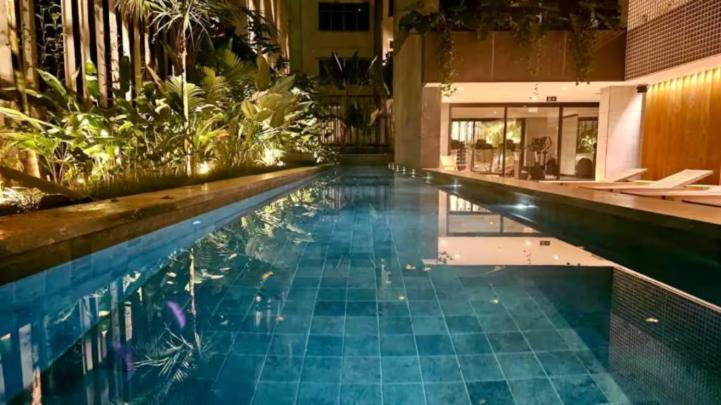Luxo A Beira Mar Com Jacuzzi Particular Rio de Janeiro Luaran gambar