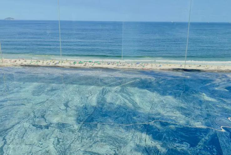 Luxo A Beira Mar Com Jacuzzi Particular Rio de Janeiro Luaran gambar